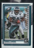 2025 Donruss Optic #21 Terrell Owens