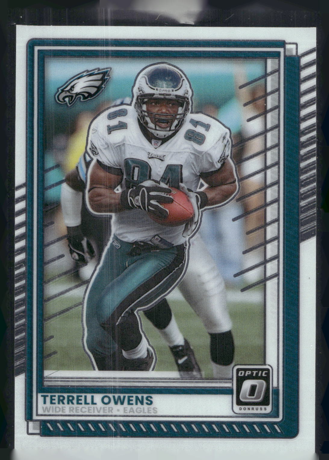 2025 Donruss Optic #21 Terrell Owens