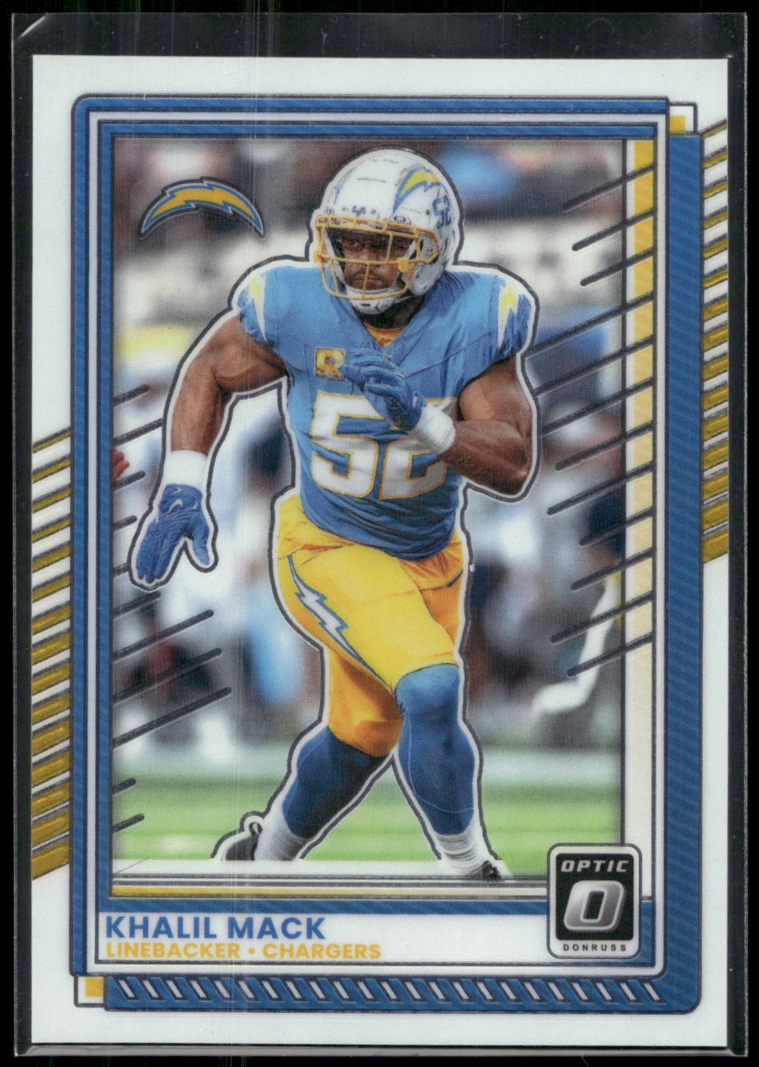 2025 Donruss Optic #68 Khalil Mack