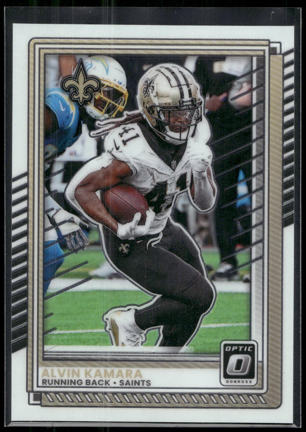 2025 Donruss Optic #9 Alvin Kamara