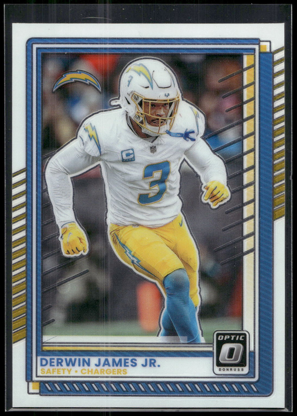 2025 Donruss Optic #98 Derwin James Jr.