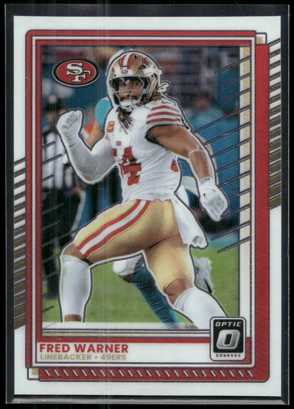 2025 Donruss Optic #99 Fred Warner