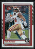 2025 Donruss Optic #99 Fred Warner