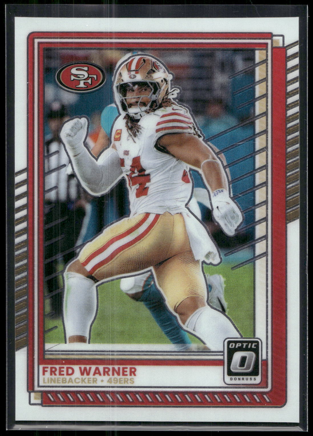 2025 Donruss Optic #99 Fred Warner