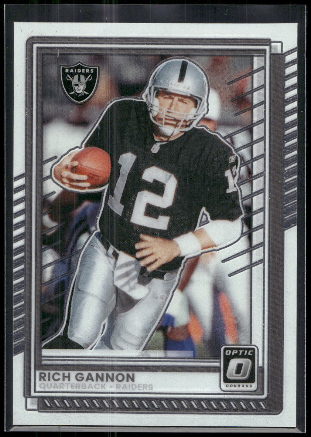 2025 Donruss Optic #141 Rich Gannon