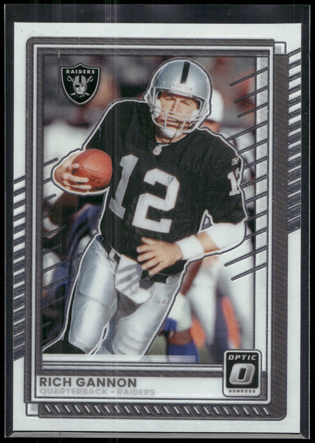 2025 Donruss Optic #141 Rich Gannon