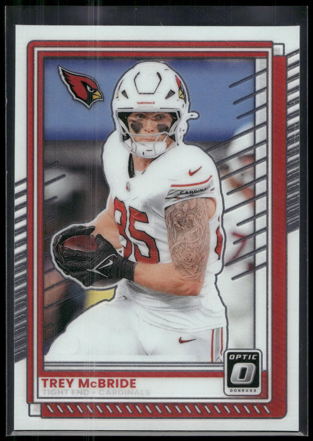 2025 Donruss Optic #74 Trey McBride