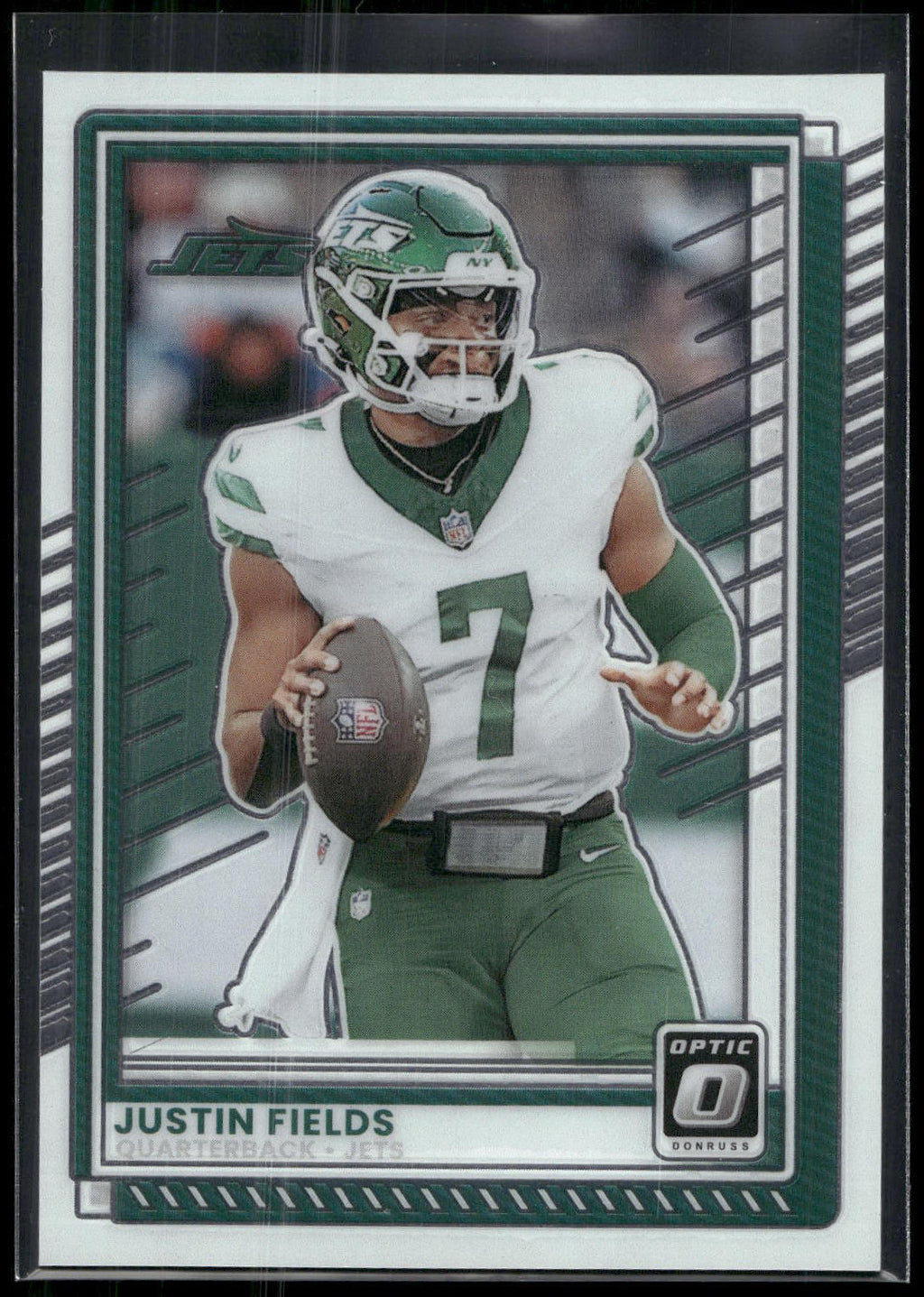2025 Donruss Optic #167 Justin Fields
