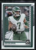 2025 Donruss Optic #167 Justin Fields