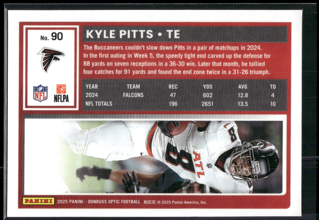 2025 Donruss Optic #90 Kyle Pitts
