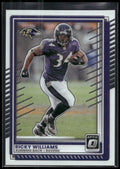 2025 Donruss Optic #126 Ricky Williams