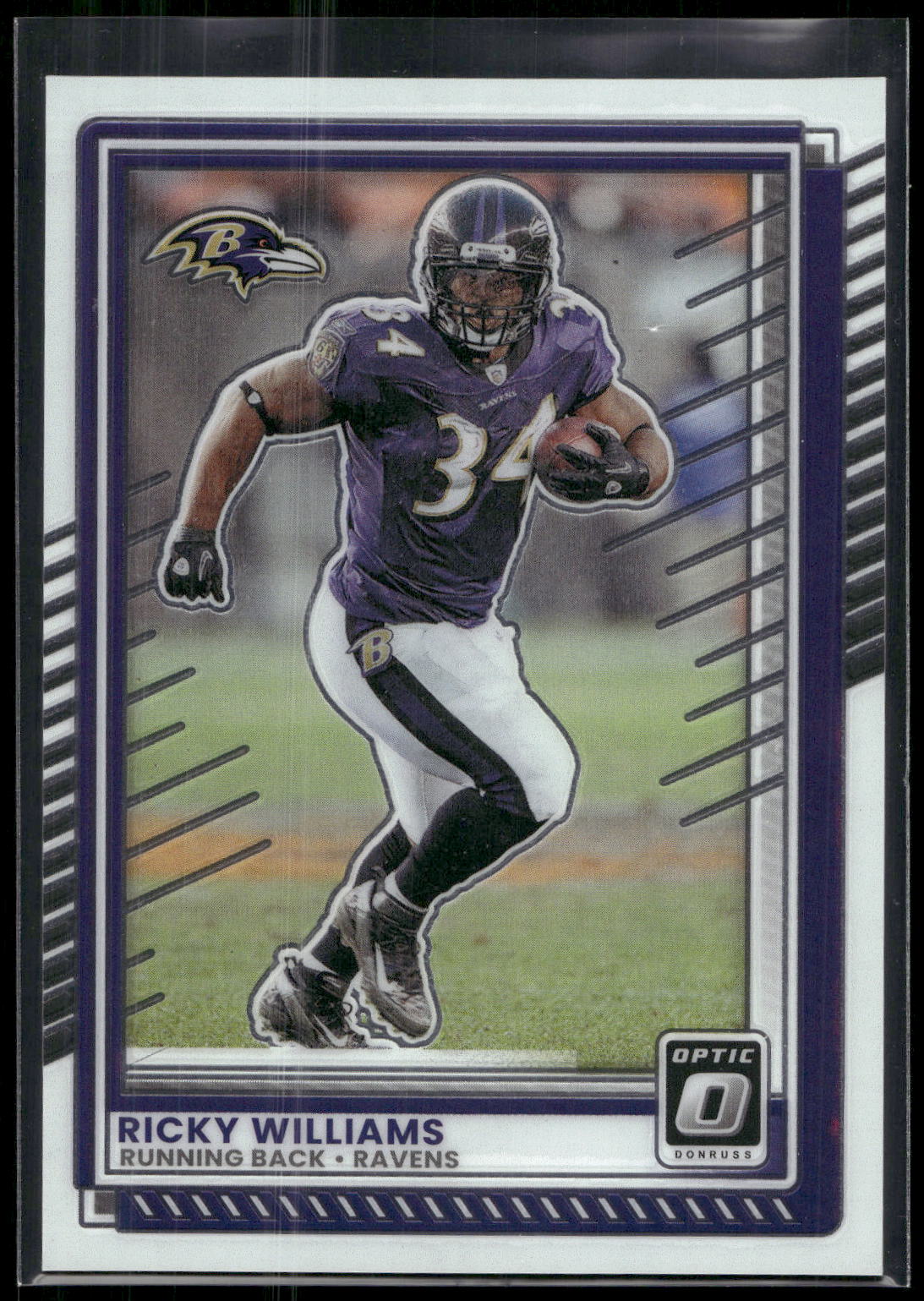 2025 Donruss Optic #126 Ricky Williams