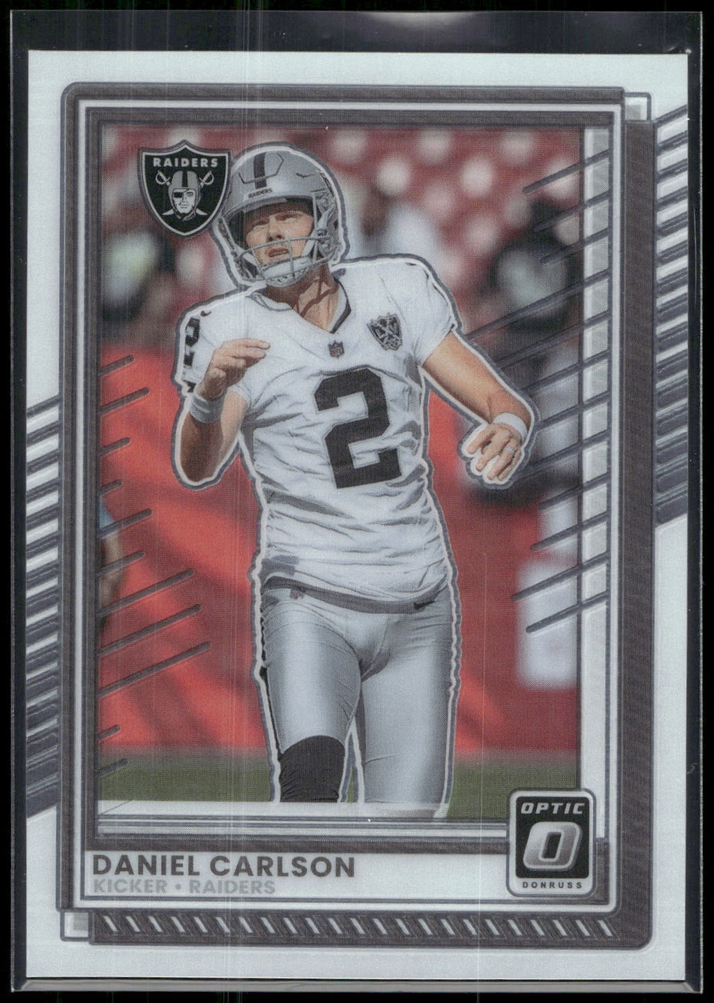 2025 Donruss Optic #163 Daniel Carlson