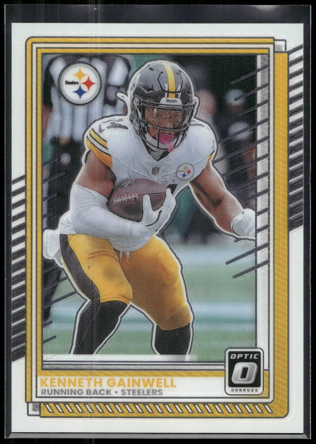 2025 Donruss Optic #97 Kenneth Gainwell