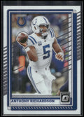 2025 Donruss Optic #72 Anthony Richardson