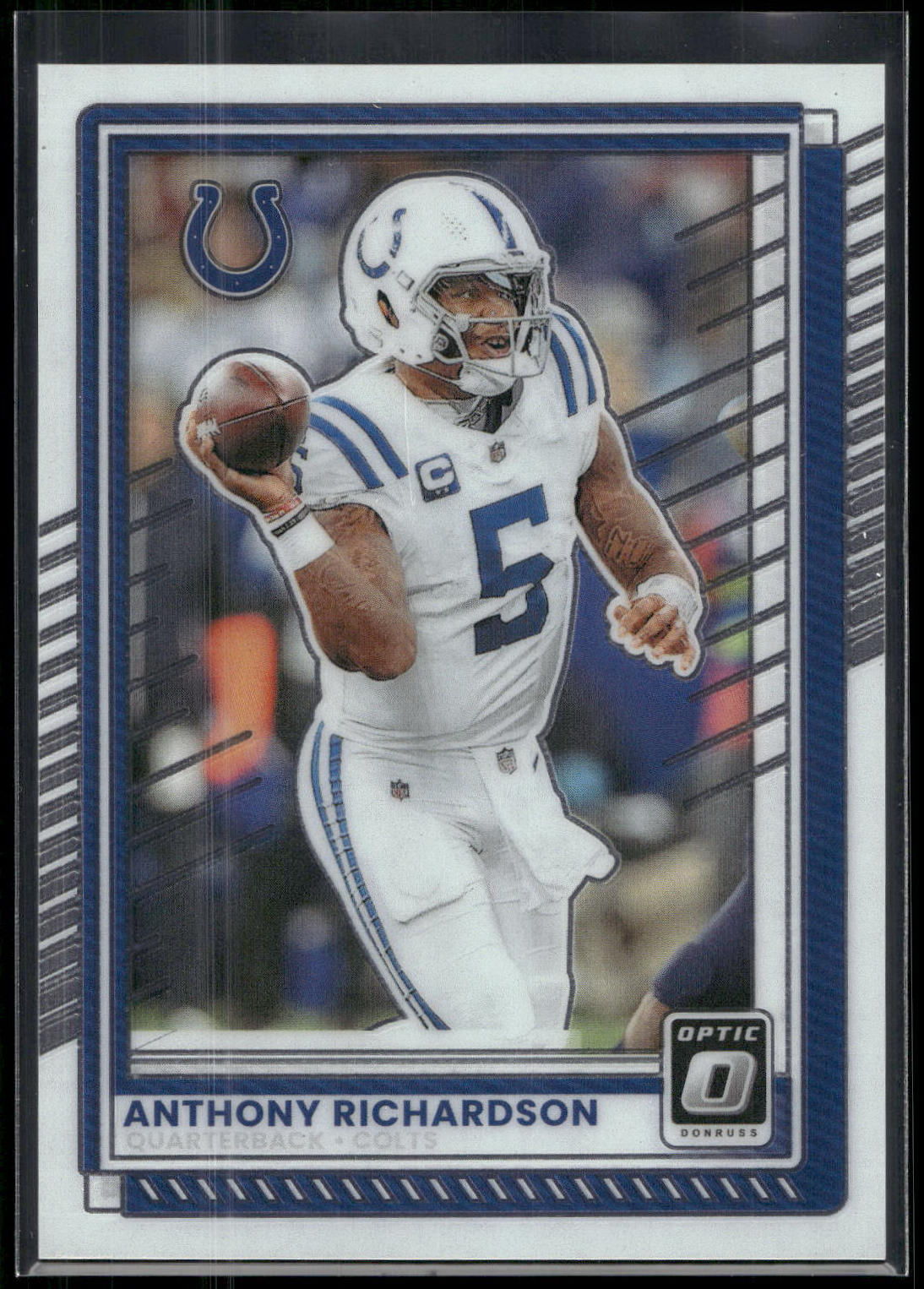 2025 Donruss Optic #72 Anthony Richardson