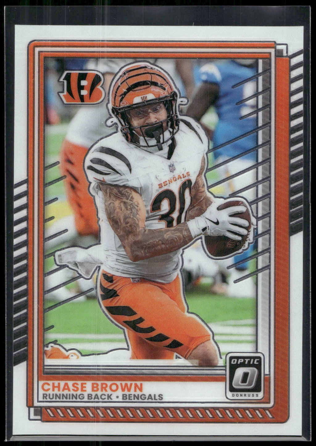 2025 Donruss Optic #197 Chase Brown