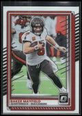 2025 Donruss Optic #148 Baker Mayfield