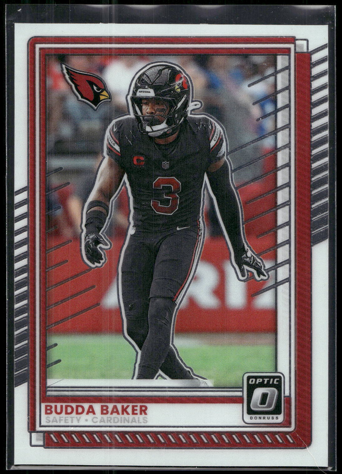 2025 Donruss Optic #18 Budda Baker