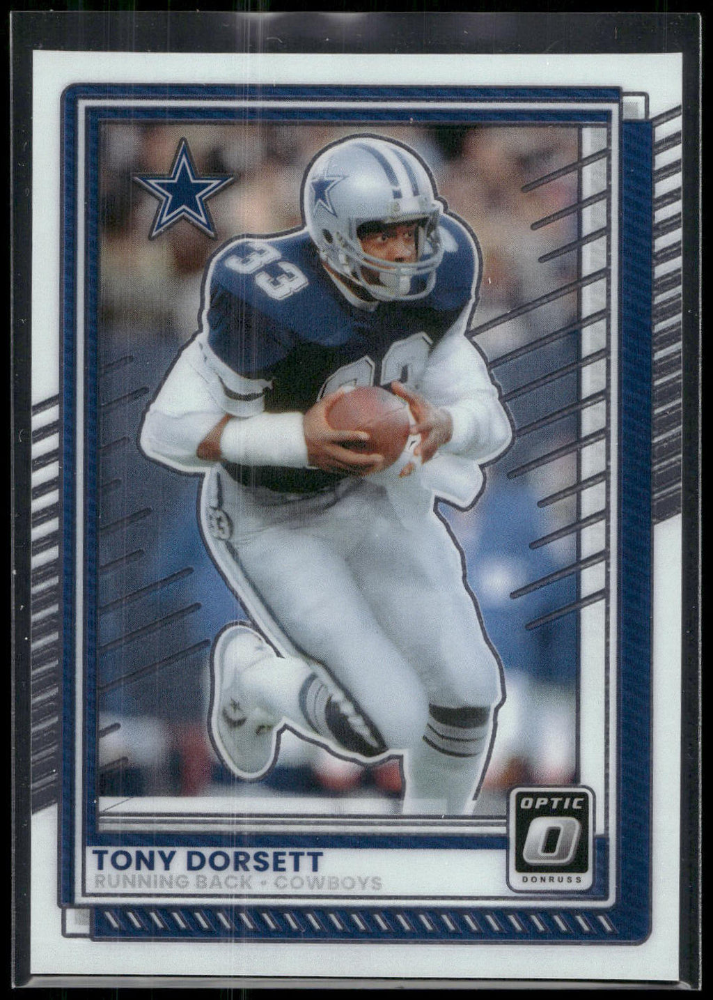 2025 Donruss Optic #58 Tony Dorsett
