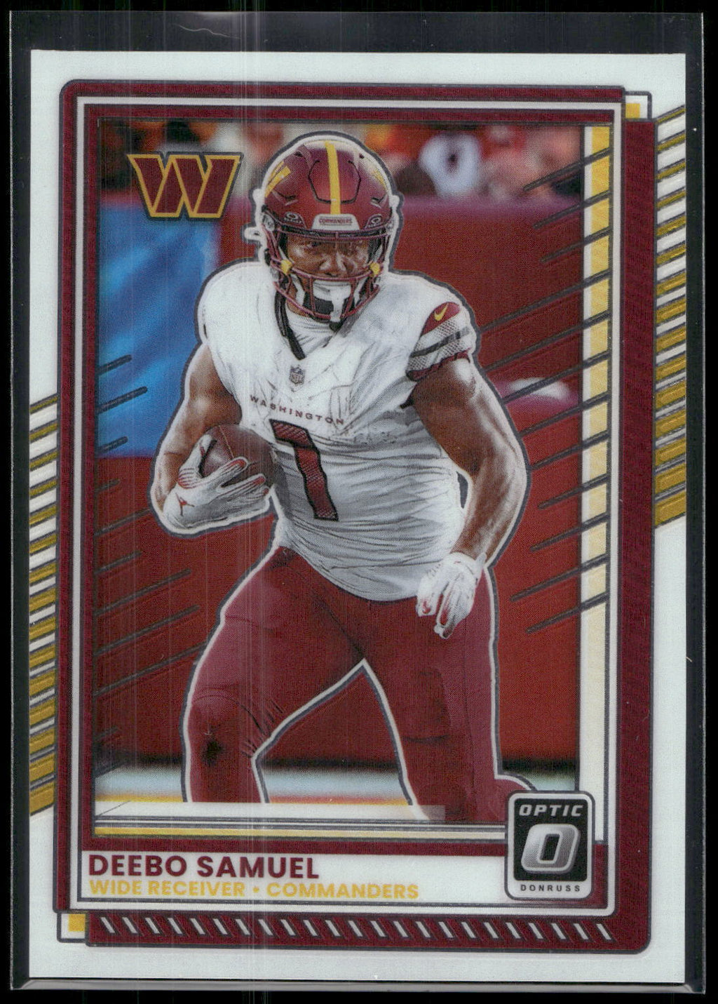 2025 Donruss Optic #30 Deebo Samuel