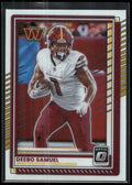 2025 Donruss Optic #30 Deebo Samuel