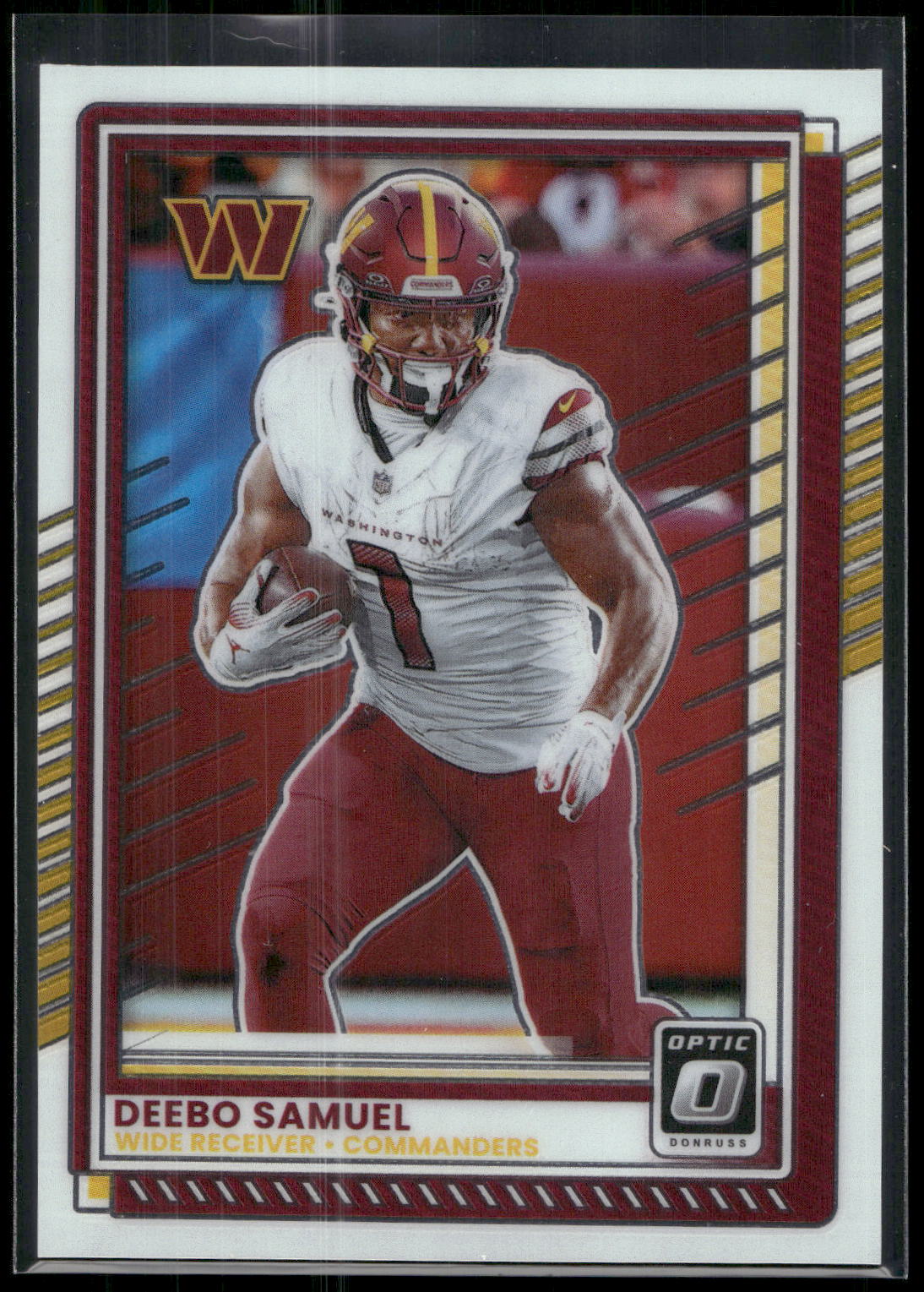 2025 Donruss Optic #30 Deebo Samuel