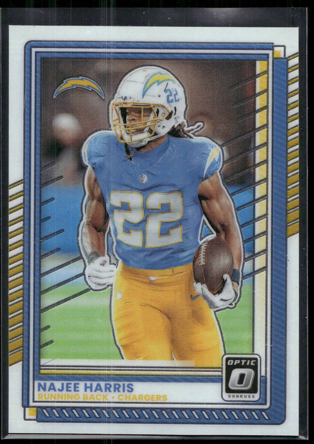 2025 Donruss Optic #108 Najee Harris