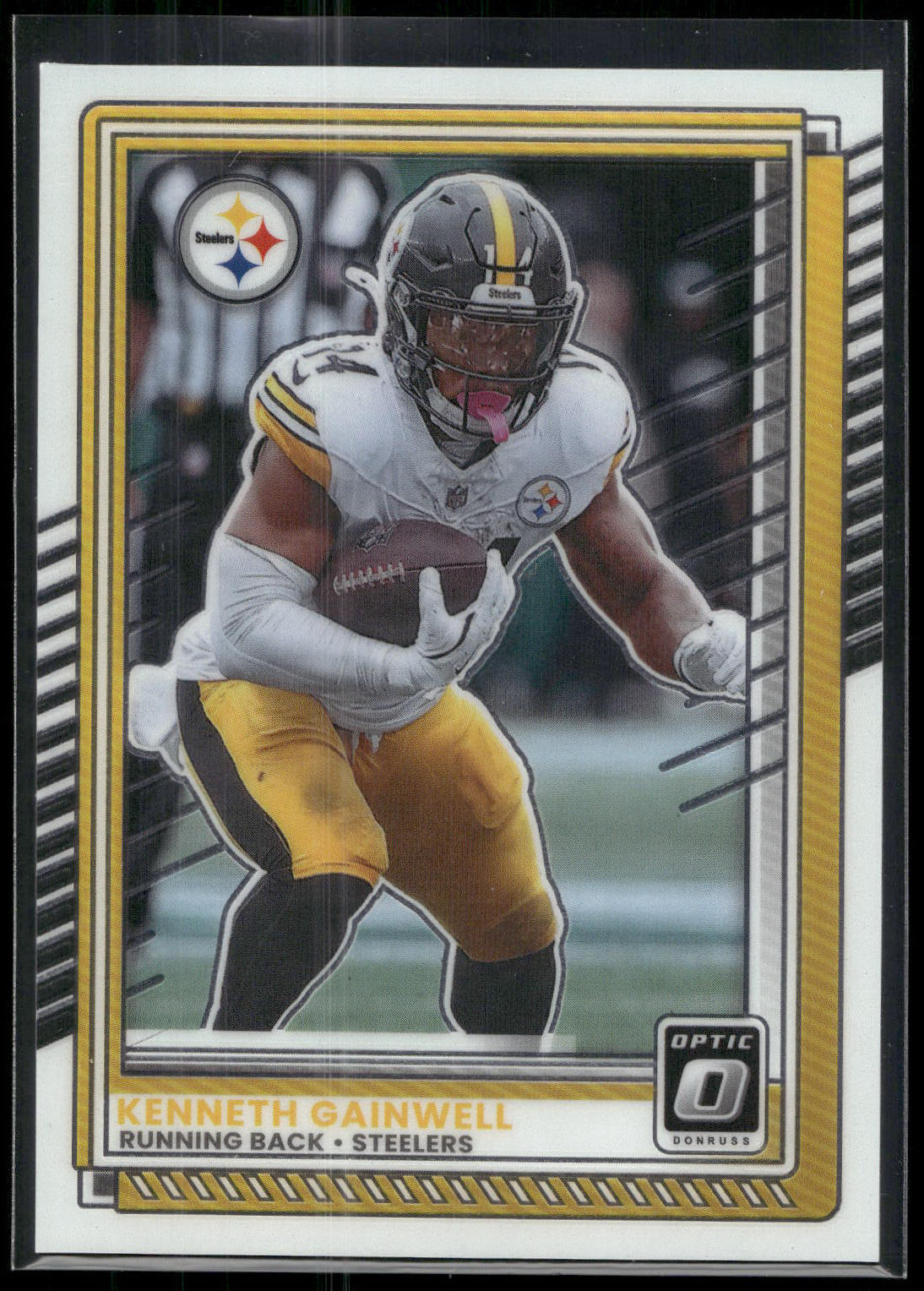 2025 Donruss Optic #97 Kenneth Gainwell