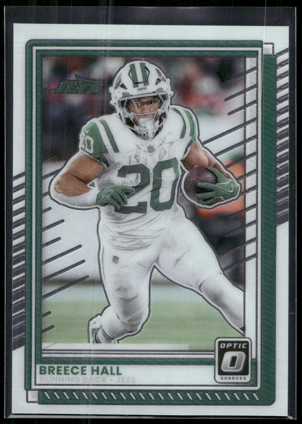 2025 Donruss Optic #195 Breece Hall