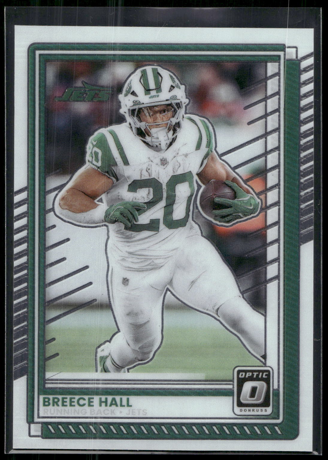 2025 Donruss Optic #195 Breece Hall