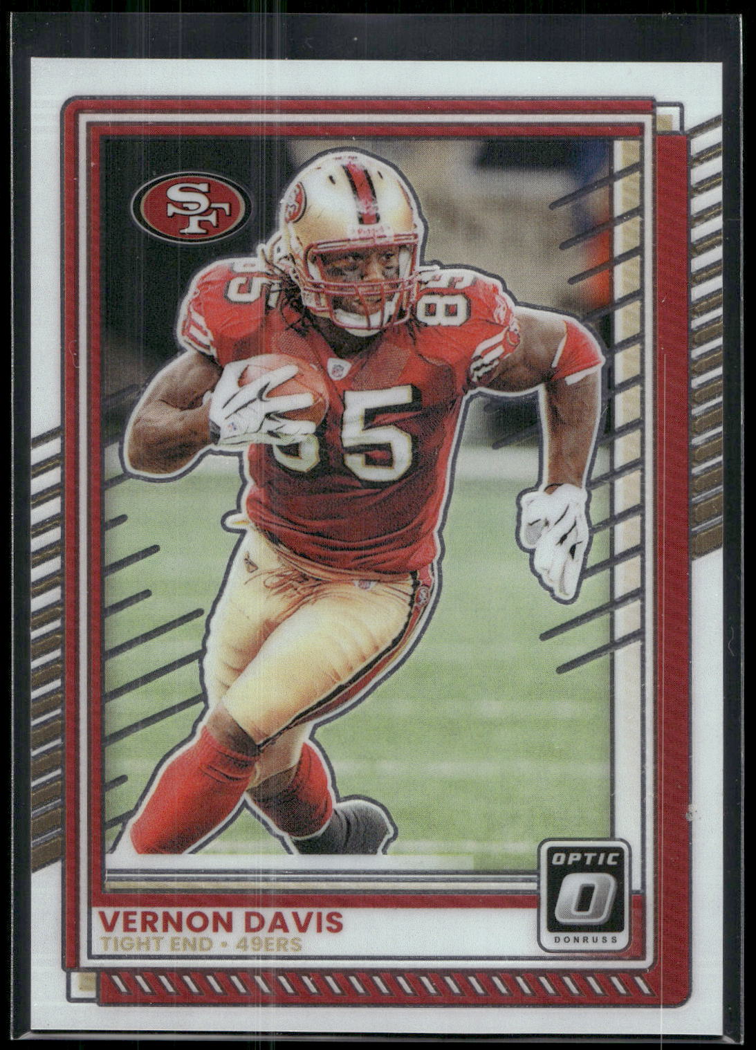 2025 Donruss Optic #137 Vernon Davis