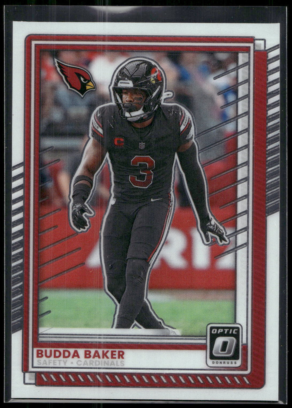 2025 Donruss Optic #18 Budda Baker