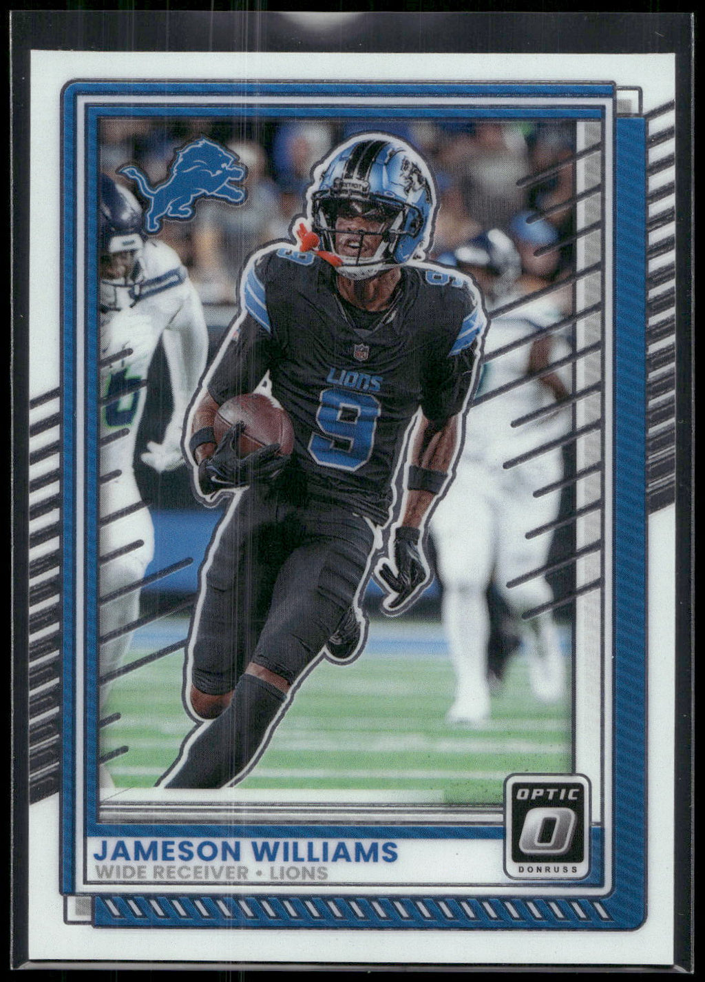 2025 Donruss Optic #10 Jameson Williams