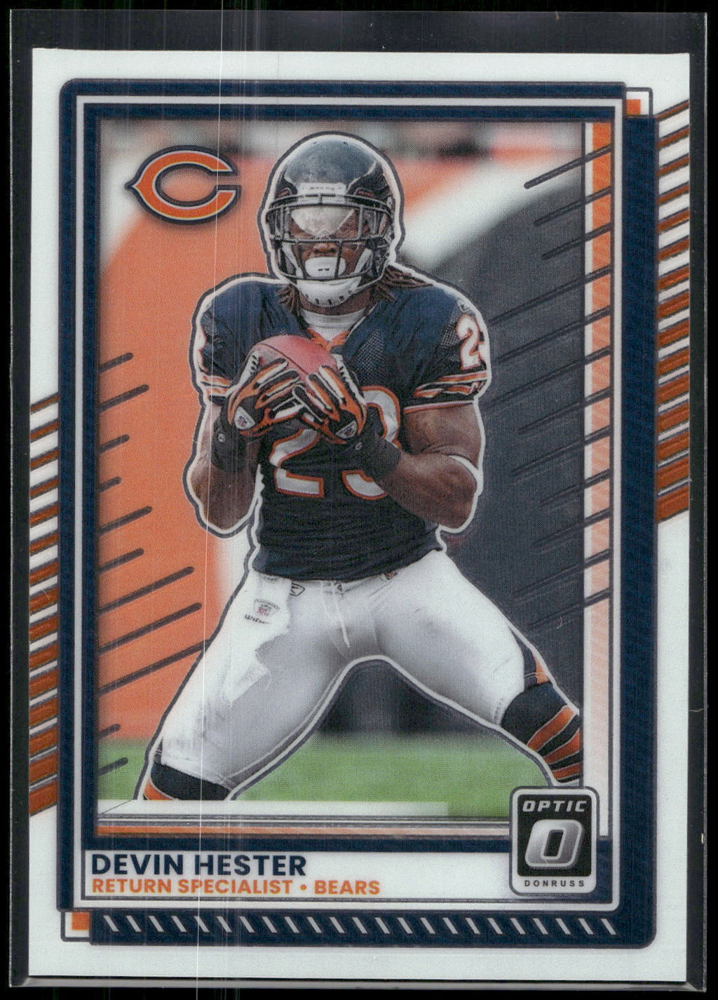 2025 Donruss Optic #43 Devin Hester