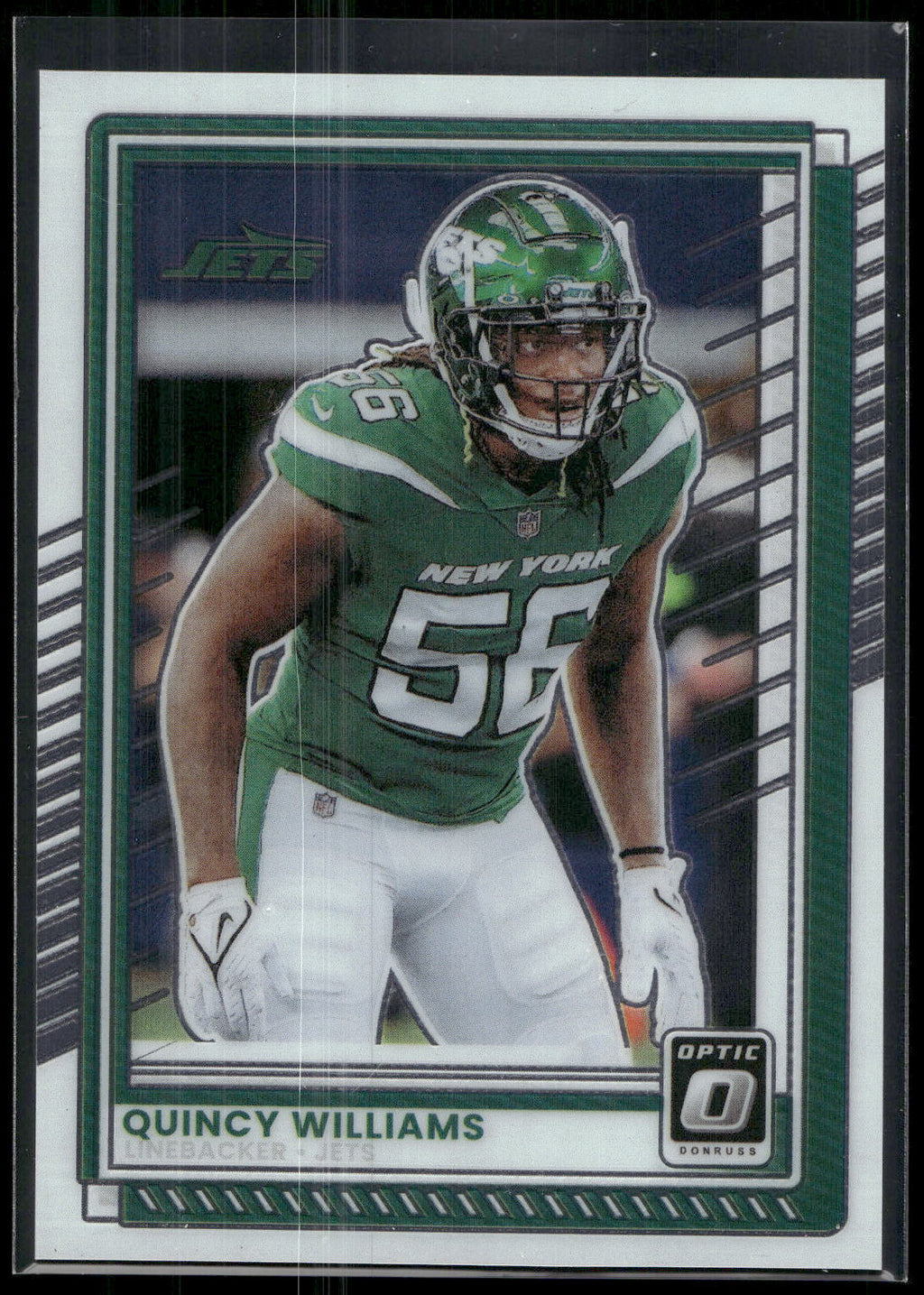 2025 Donruss Optic #116 Quincy Williams