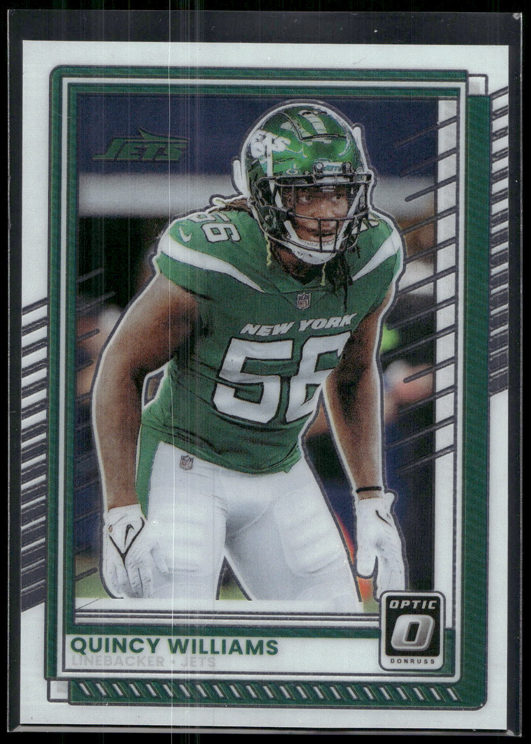2025 Donruss Optic #116 Quincy Williams