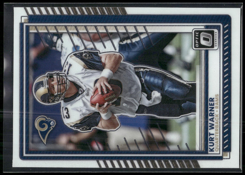 2025 Donruss Optic #27 Kurt Warner