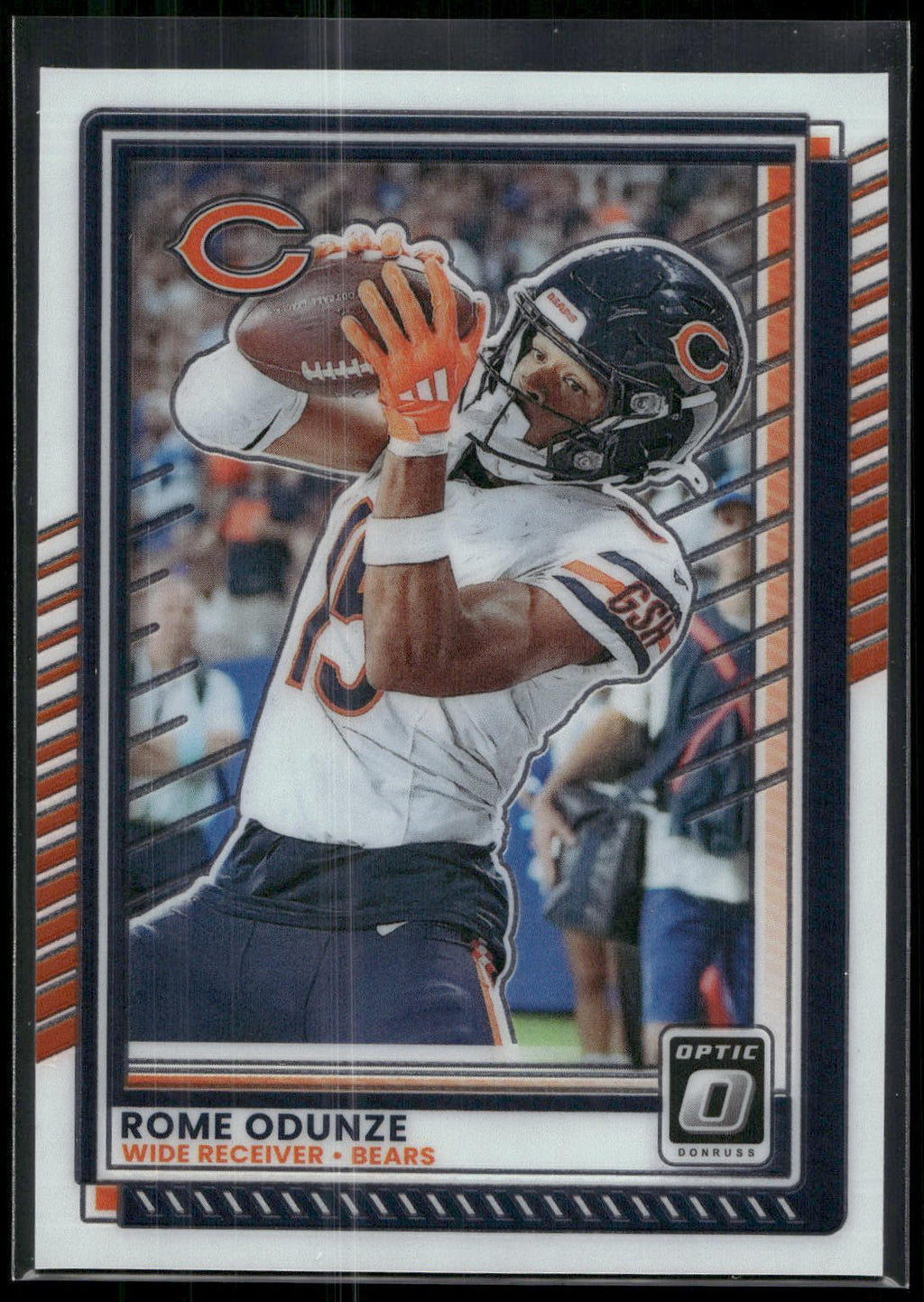 2025 Donruss Optic #151 Rome Odunze