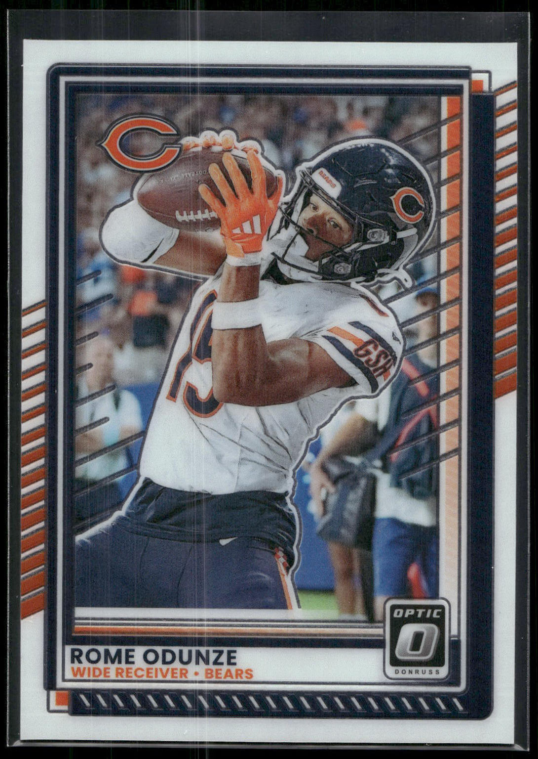 2025 Donruss Optic #151 Rome Odunze