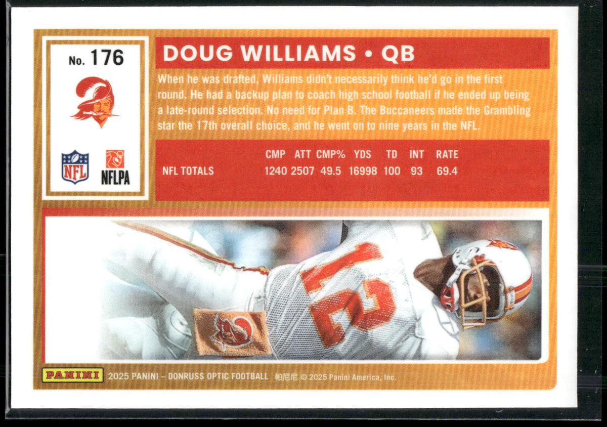 2025 Donruss Optic #176 Doug Williams