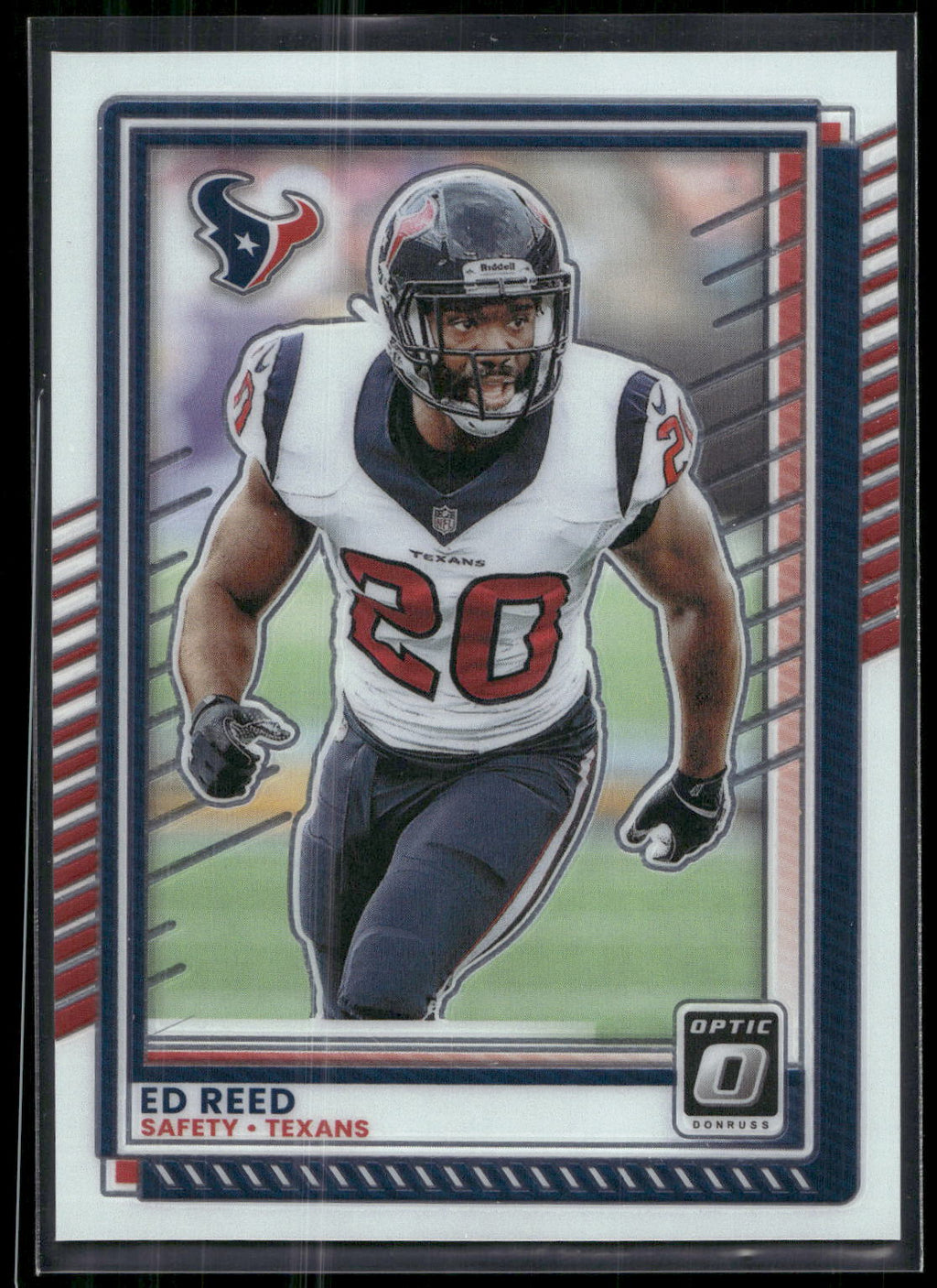 2025 Donruss Optic #125 Ed Reed