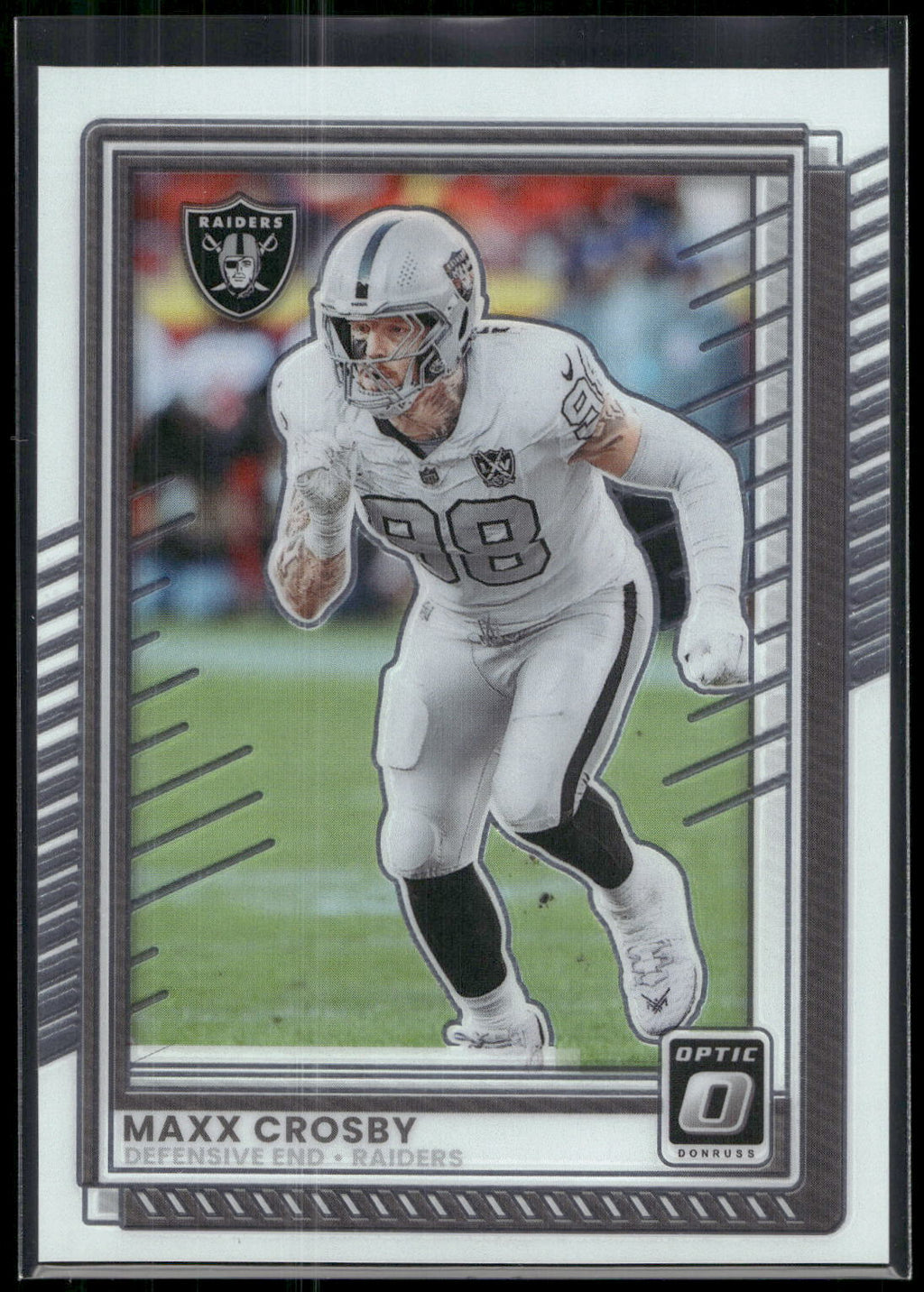2025 Donruss Optic #183 Maxx Crosby