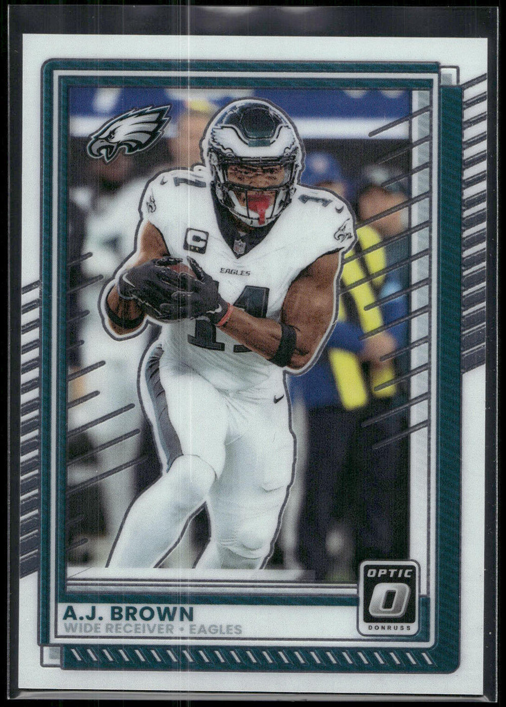 2025 Donruss Optic #17 A.J. Brown