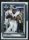 2025 Donruss Optic #17 A.J. Brown