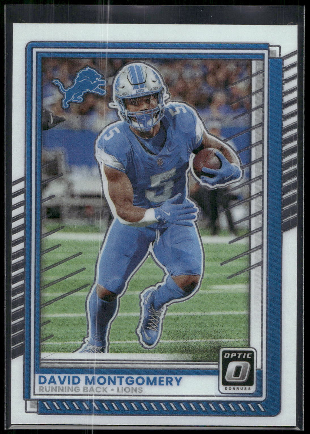 2025 Donruss Optic #117 David Montgomery