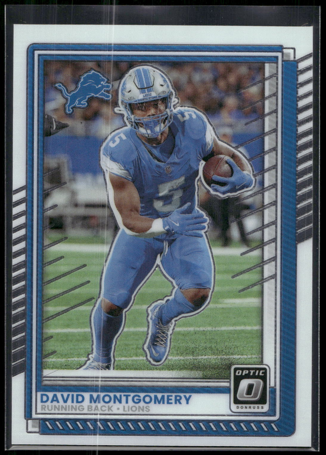 2025 Donruss Optic #117 David Montgomery