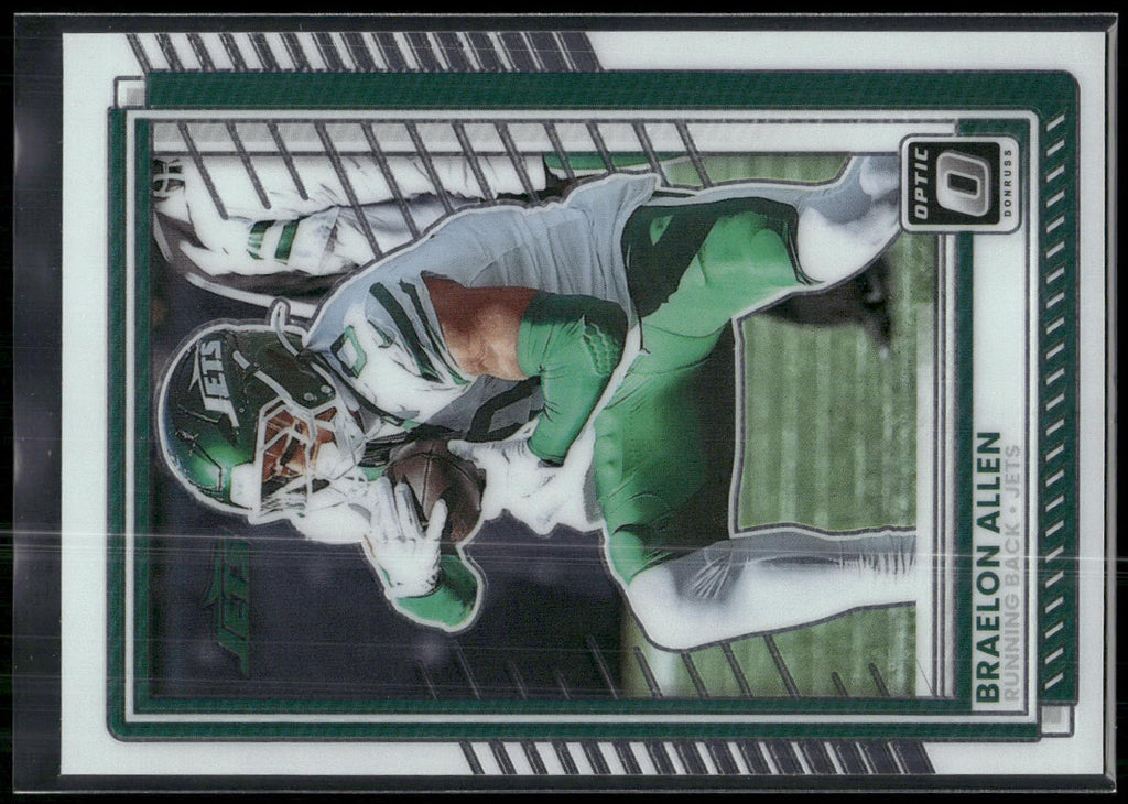 2025 Donruss Optic #175 Braelon Allen