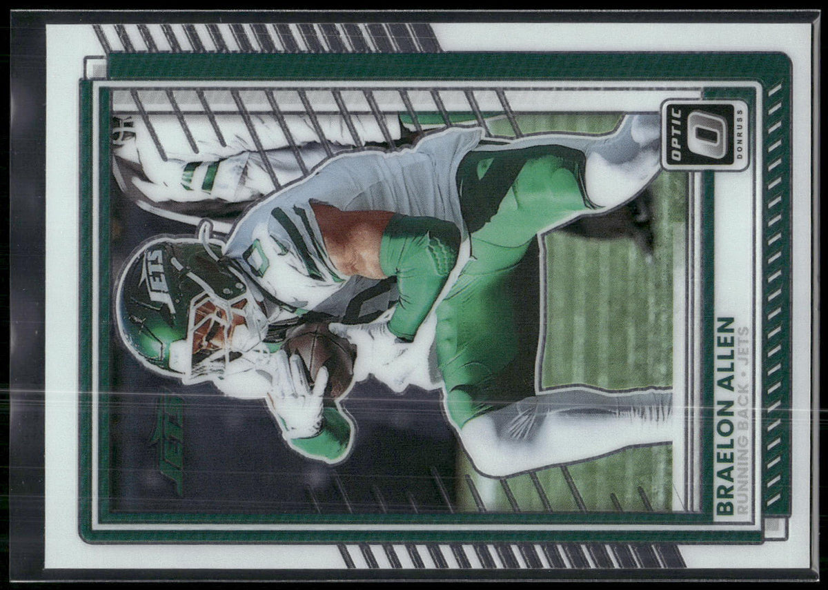 2025 Donruss Optic #175 Braelon Allen