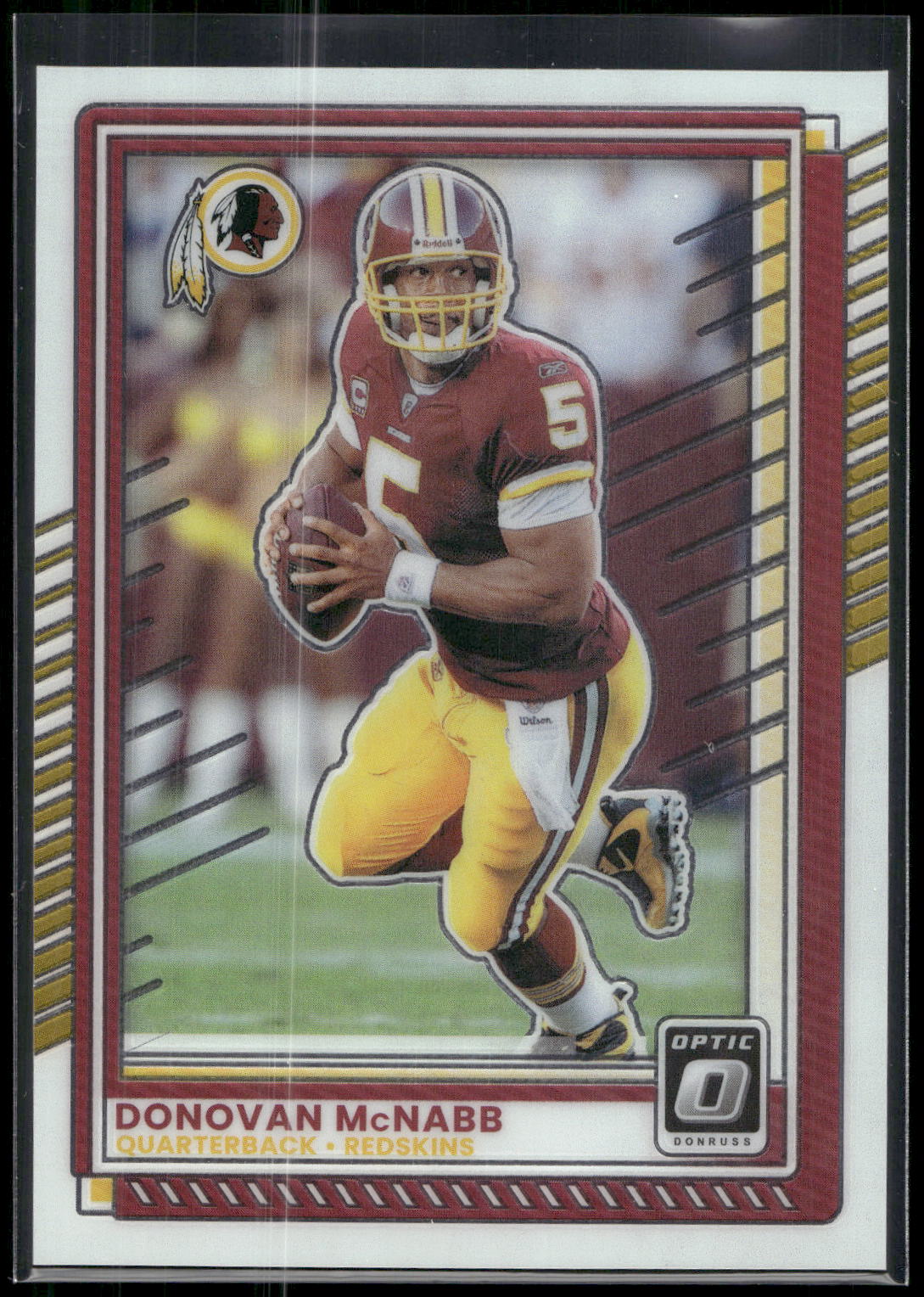 2025 Donruss Optic #113 Donovan McNabb